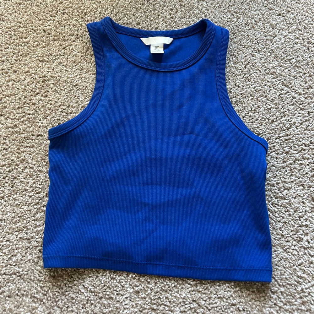 H&M Blue Tank Top